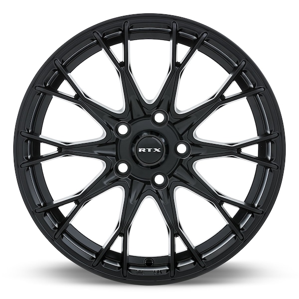 Alloy Wheel, CONCORDE 16X7 5-100 38P C73.1 SATIN BLACK